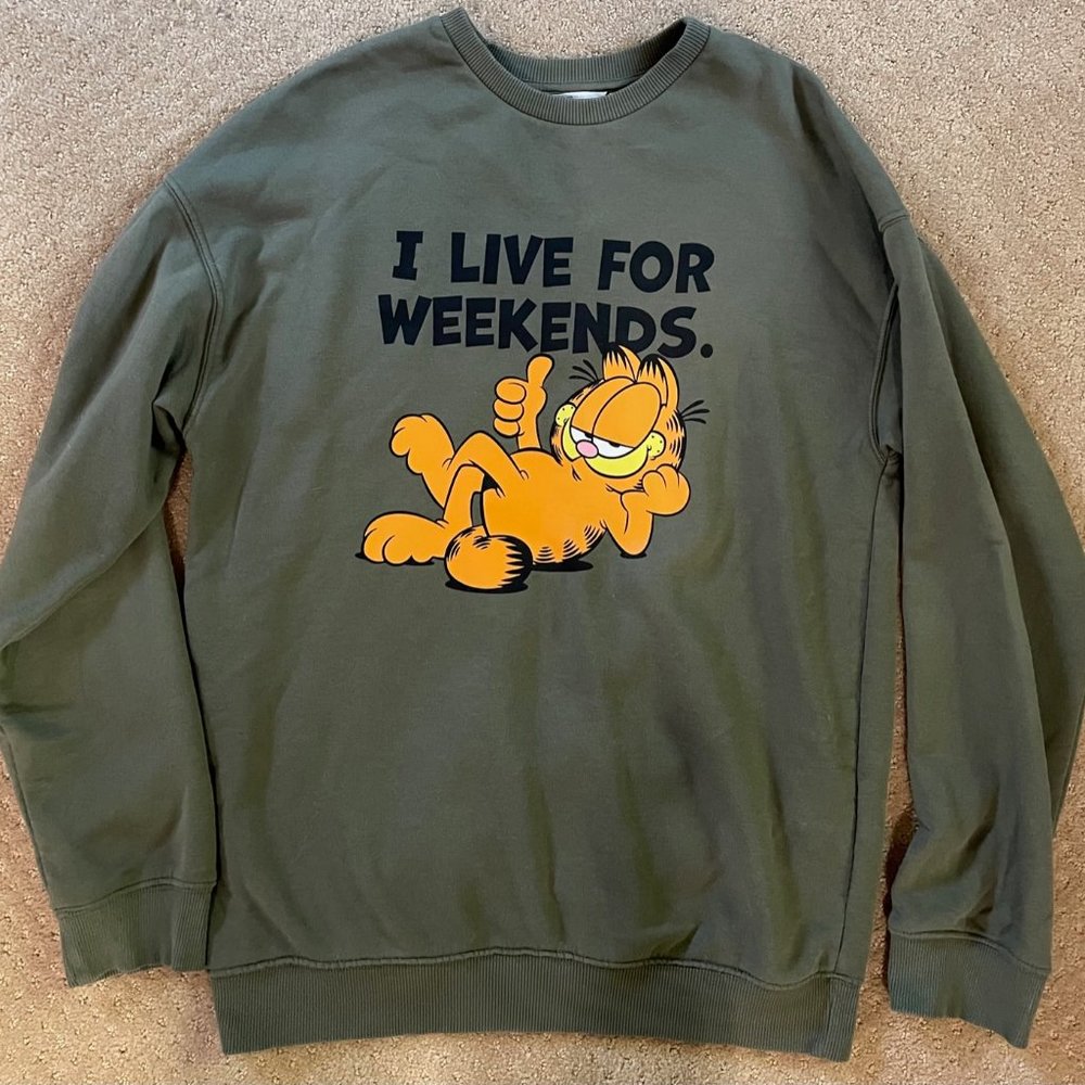 H&M Garfield Sweatshirt